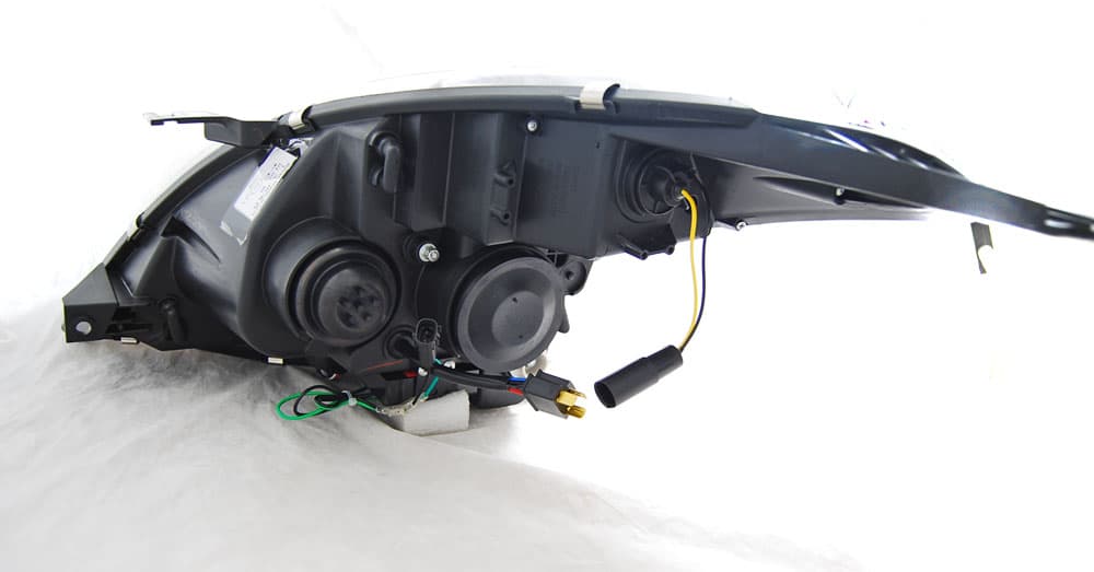 Predné svetlá Suzuki Swift 5 10-13 Tube Light Black – náhľad 2