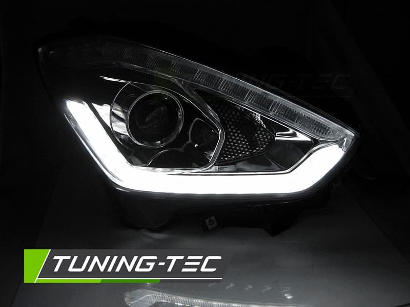 Predné svetlá Suzuki Swift 6 LED Dynamic Chrome – náhľad 3