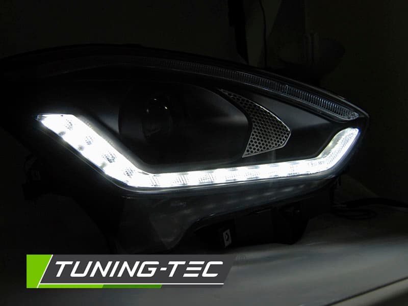 Predné svetlá Suzuki Swift 6 LED Dynamic Black – náhľad 3