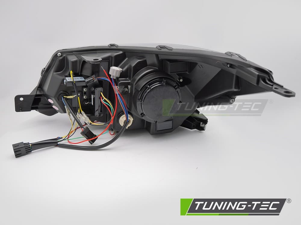 Predné svetlá Subaru Forester 13-18 DRL Xenón Chrome – náhľad 4