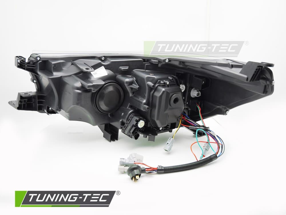 Predné svetlá Toyota Hilux 16-20 WL Full LED Black – náhľad 4