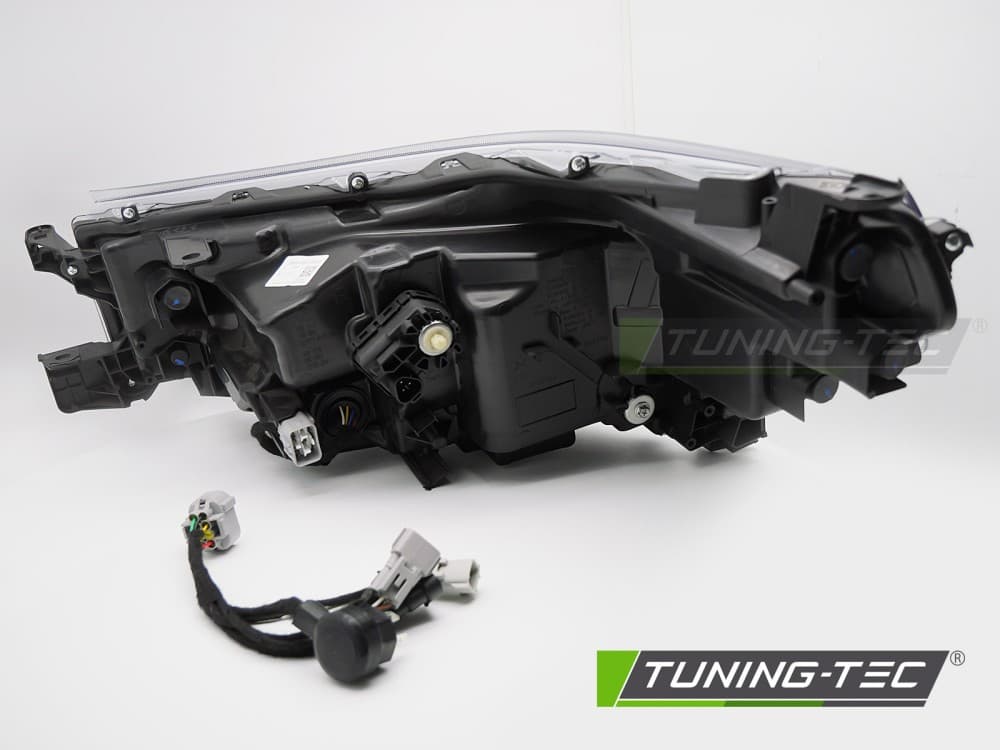 Predné svetlá Toyota Hilux 20- Full LED Black – náhľad 4