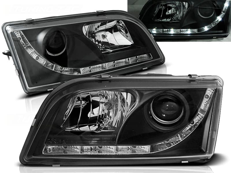Predné svetlá Volvo S40/V40 96-03 Devil Eyes Black