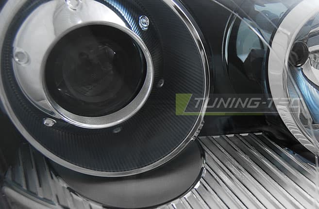Predné svetlá VW Golf 5 GTI Look Black – náhľad 2