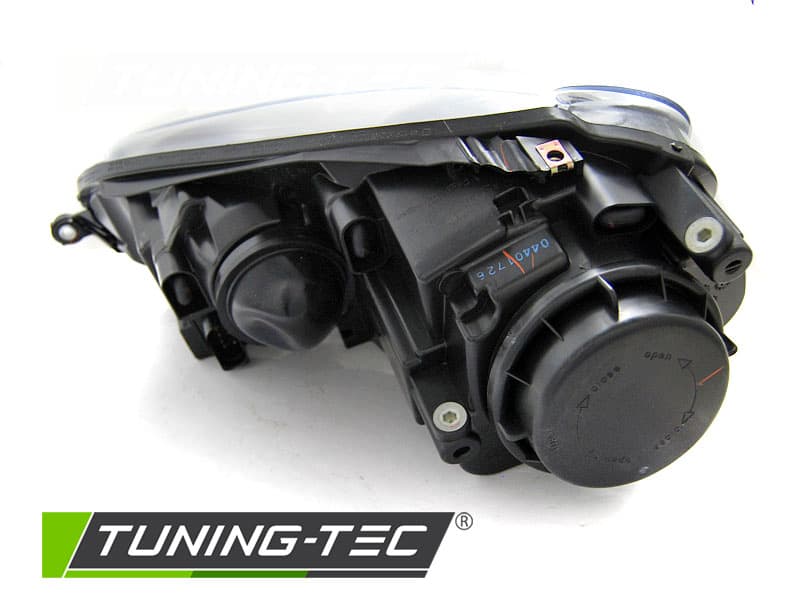 Predné svetlá VW Golf 5 Black – náhľad 2