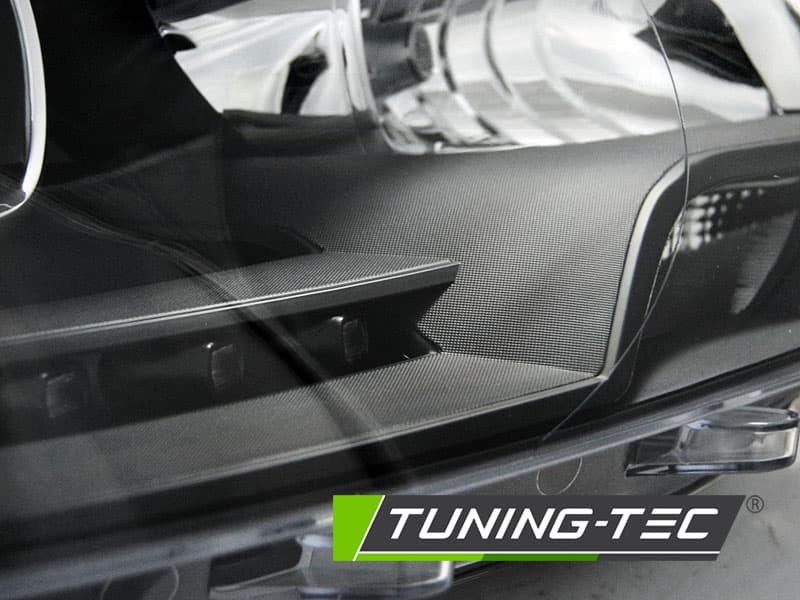Predné svetlá VW T5 10-15 True DRL Black – náhľad 4