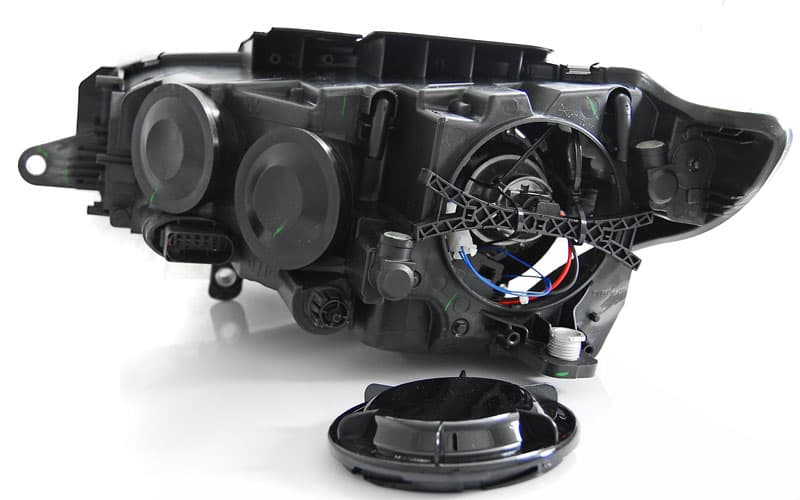 Predné svetlá VW Passat CC Black – náhľad 2