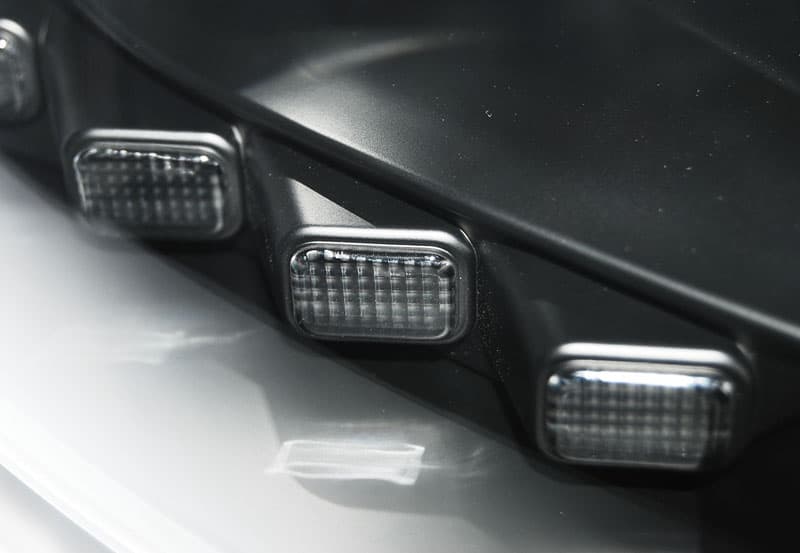 Predné svetlá VW T5.1 10-15 TRU-DRL Black – náhľad 2