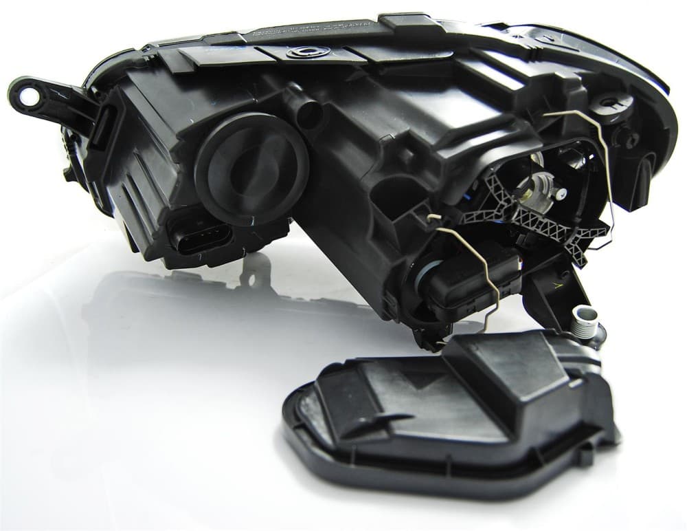 Predné svetlá VW Passat B7 10-14 Black - K4 – náhľad 2