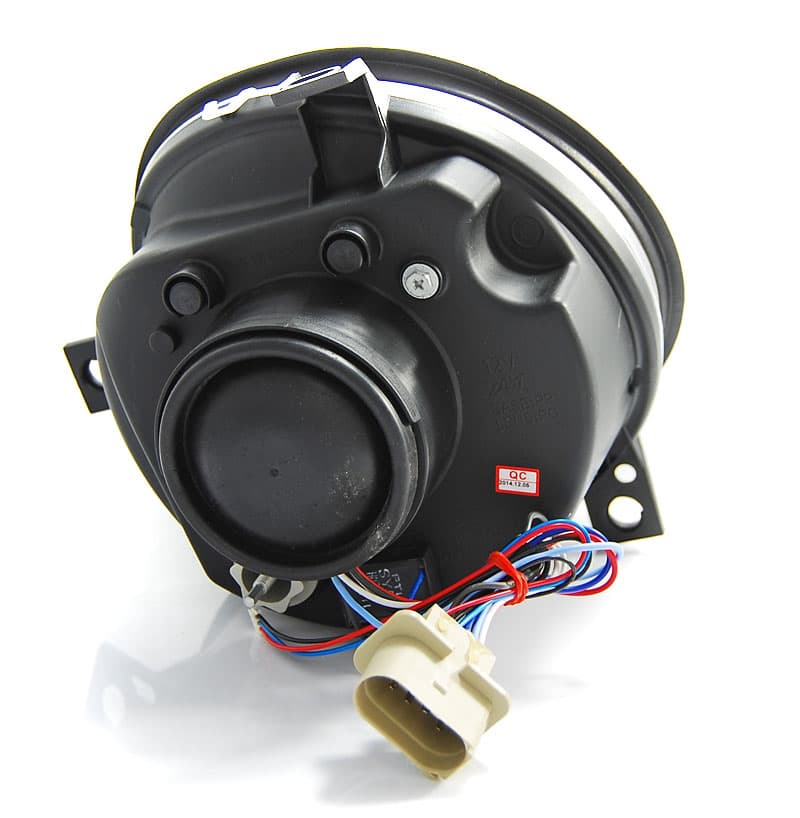 Predné svetlá VW Lupo 98-05 Angel Eyes Chrome – náhľad 3