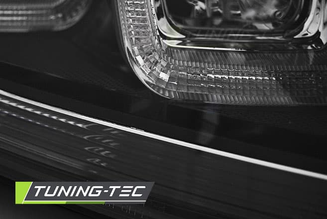 Predné svetlá VW Golf 7 U-Type Line Black – náhľad 2