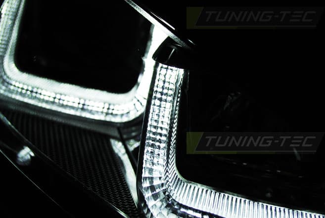 Predné svetlá VW Golf 7 U-Type Line Black – náhľad 3