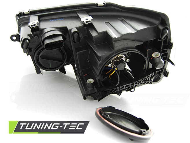 Predné svetlá VW T5.1 10-15 DRL Xenón Look – náhľad 2