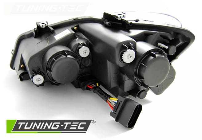Predné svetlá VW Polo 6R 09-14 U-Type Dynamic Black – náhľad 4