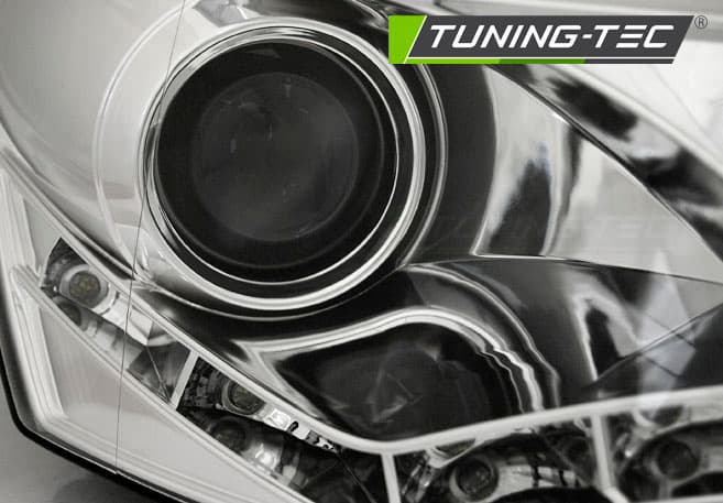 Predné svetlá VW Polo 6R 09-14 Chrome - N3 – náhľad 2