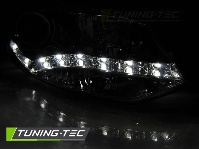 Predné svetlá VW Polo 6R 09-14 Chrome - N3 – náhľad 3