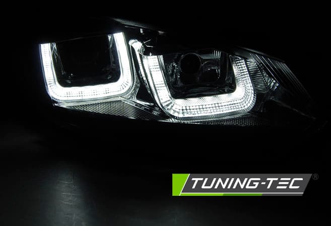 Predné svetlá VW Golf 6 U-Type Line Black – náhľad 2