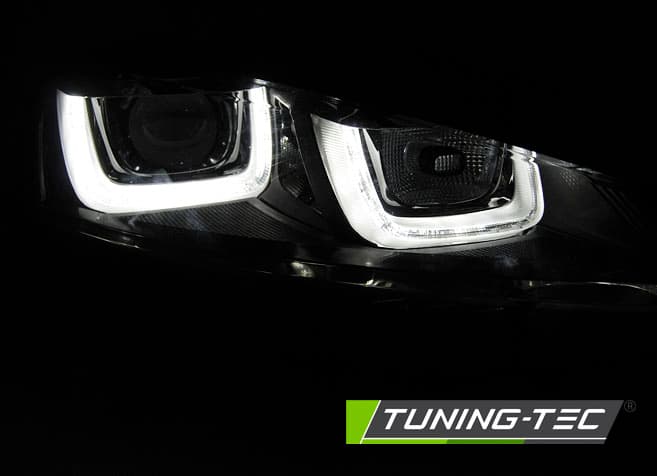 Predné svetlá VW Golf 7 12-17 U-Type Dynamic Black - P6 – náhľad 2