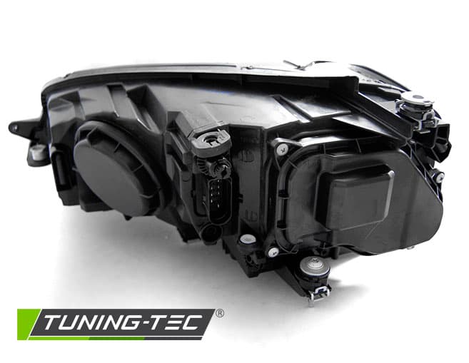 Predné svetlá VW Golf 7 12-17 U-Type Dynamic Black - P6 – náhľad 4