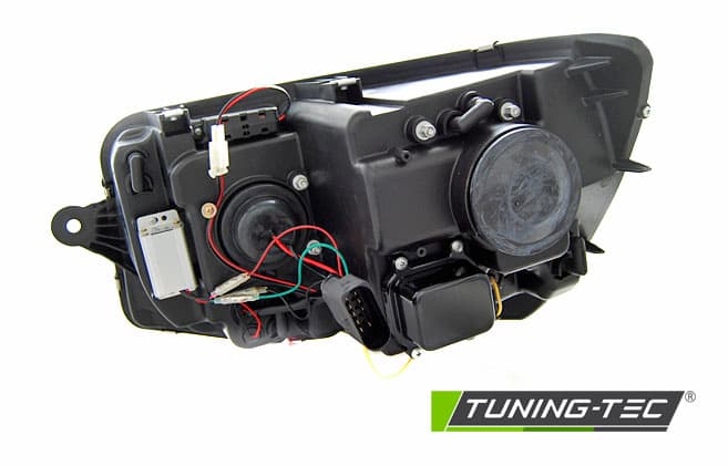 Predné svetlá VW T6 DRL LED Chrome – náhľad 6