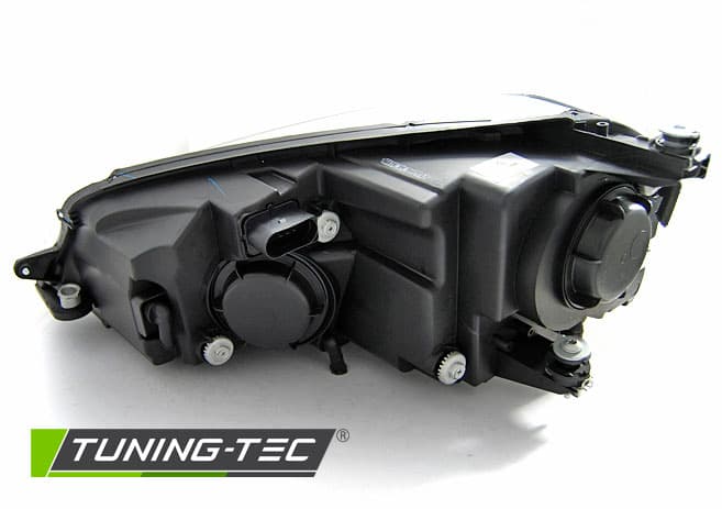 Predné svetlá VW Golf 7 12-17 U-Type Dynamic Black - R1 – náhľad 3