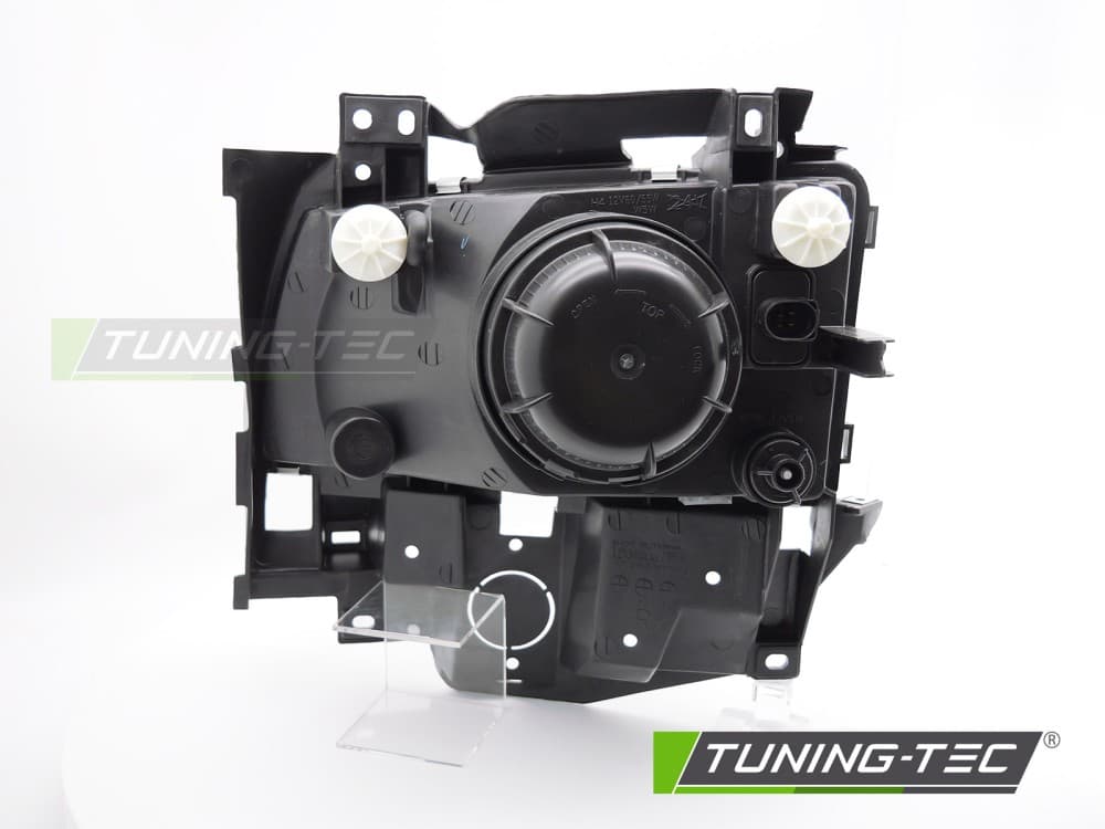 Predné svetlá VW T4 96-03 Black – náhľad 2