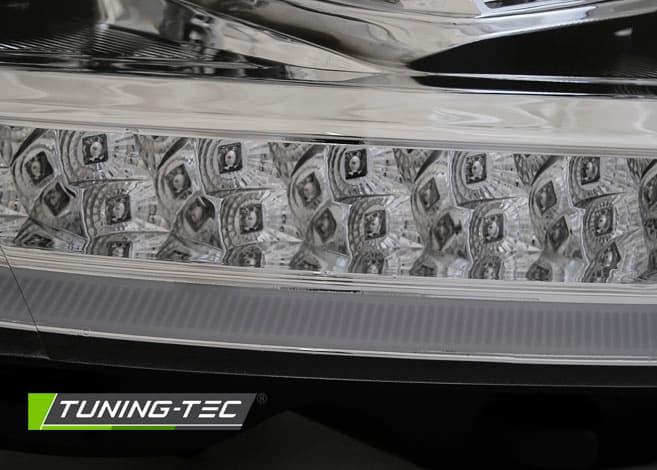 Predné svetlá VW T6 LED Dynamic Chrome – náhľad 6