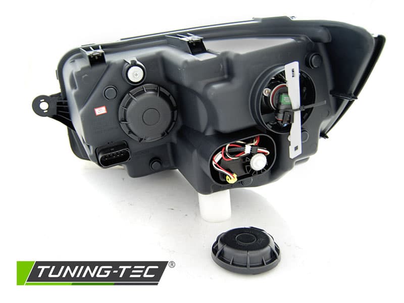 Predné svetlá VW T6 LED Dynamic Black – náhľad 4