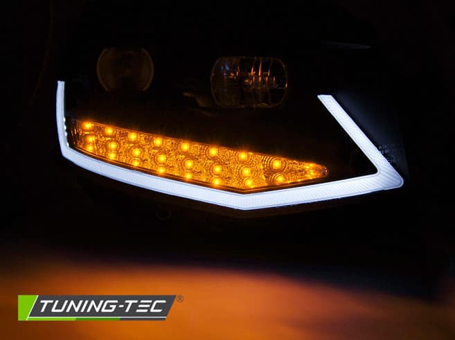 Predné svetlá VW T6 LED Dynamic Black – náhľad 5