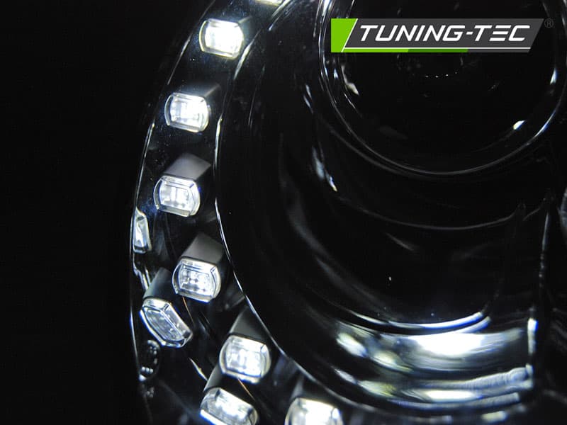 Predné svetlá VW New Beetle 06-12 LED Chrome – náhľad 2