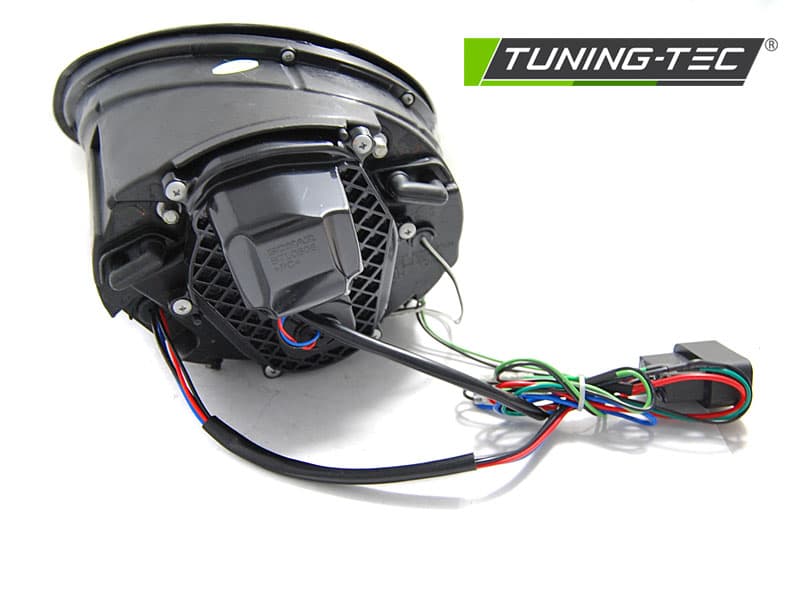 Predné svetlá VW New Beetle 06-12 LED Chrome – náhľad 3