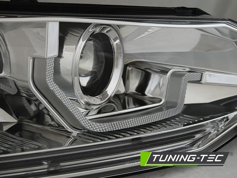 Predné svetlá VW Polo 2G Dynamic Chrome – náhľad 2