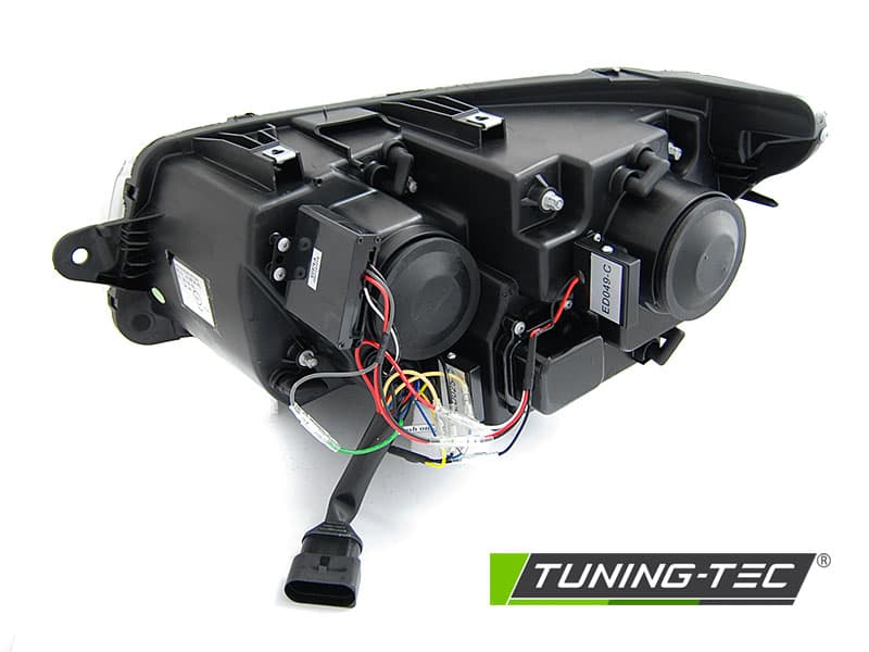 Predné svetlá VW T6.1 LED Dynamic Chrome – náhľad 5
