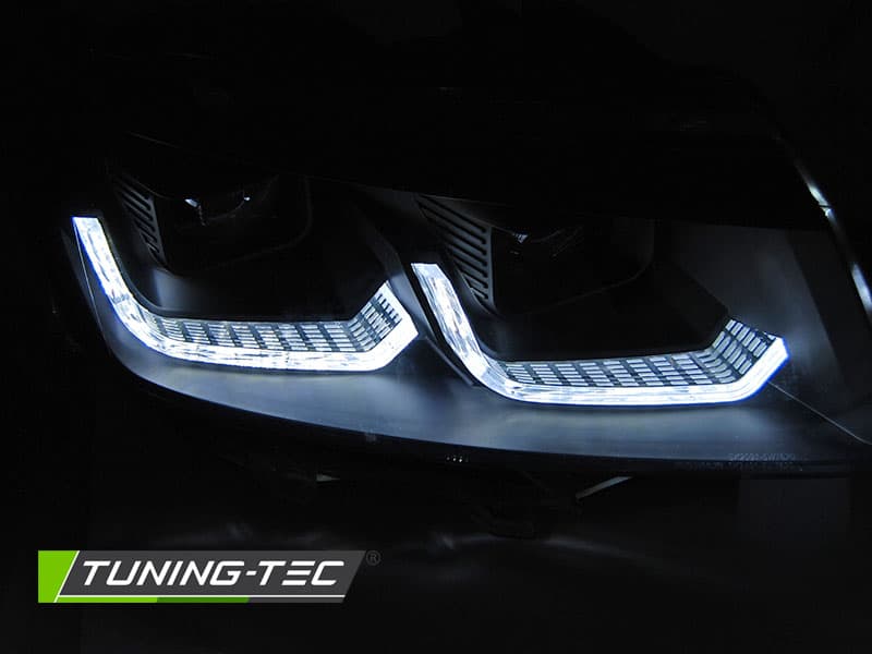 Predné svetlá VW T6.1 LED Dynamic Black – náhľad 2