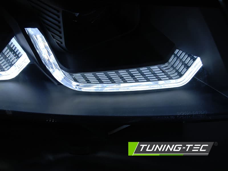 Predné svetlá VW T6.1 LED Dynamic Black – náhľad 4