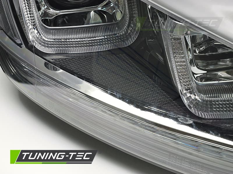 Predné svetlá VW Golf 7 U-Type Line Dynamic Chrome – náhľad 2