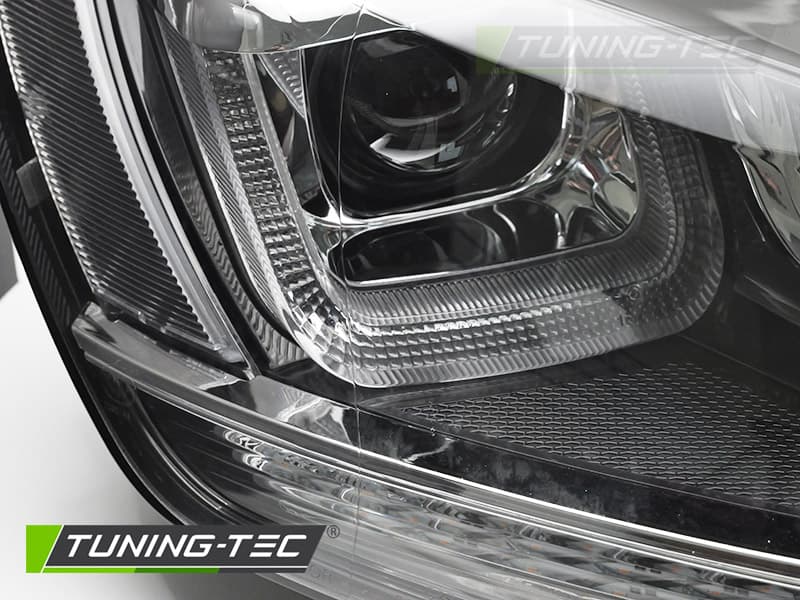 Predné svetlá VW Golf 7 U-Type Line Dynamic Chrome – náhľad 3