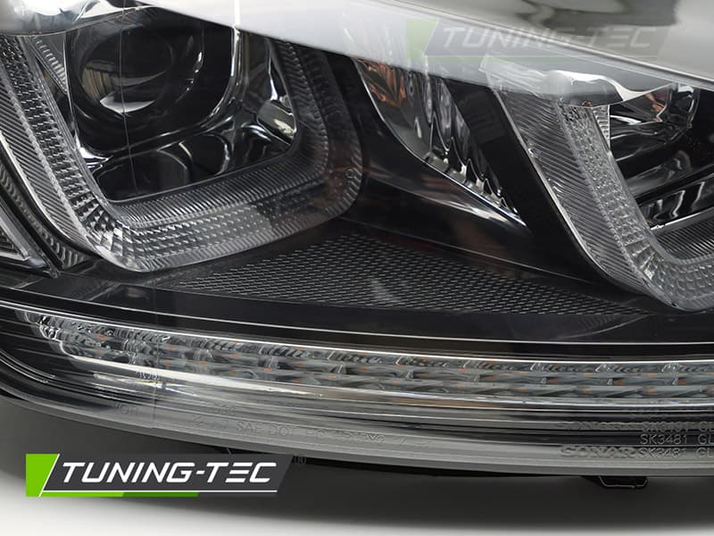 Predné svetlá VW Golf 7 U-Type Line Dynamic Black – náhľad 2