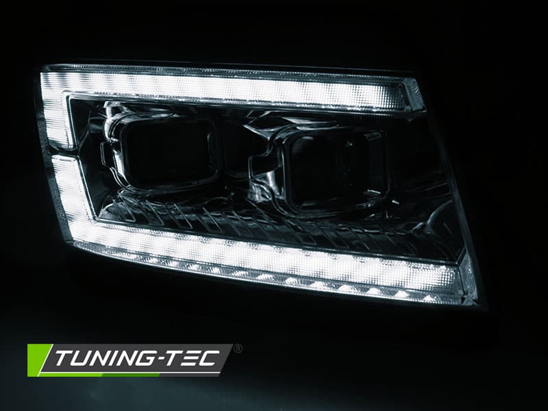 Predné svetlá VW Crafter 2 Full LED Chrome – náhľad 2