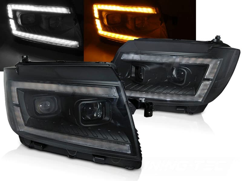 Predné svetlá VW Crafter 2 Full LED Black