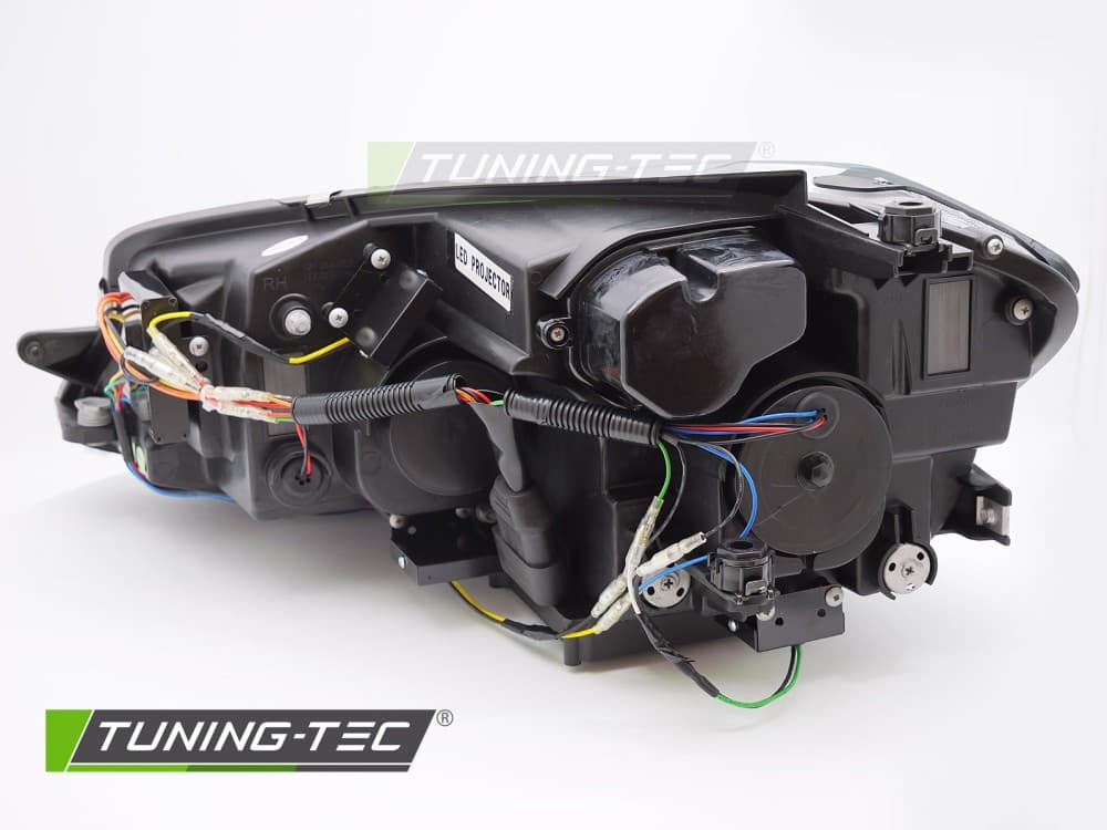 Predné svetlá VW Golf 7 17-19 Full LED Black – náhľad 4