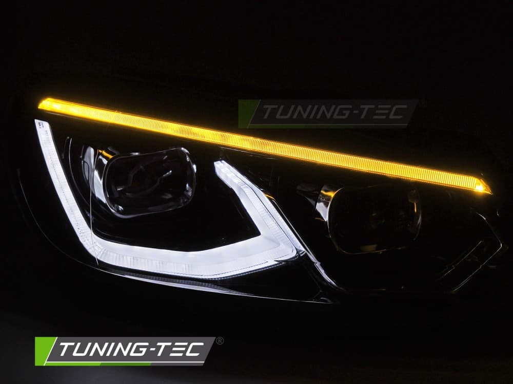 Predné svetlá VW Golf 6 Full LED Black – náhľad 3