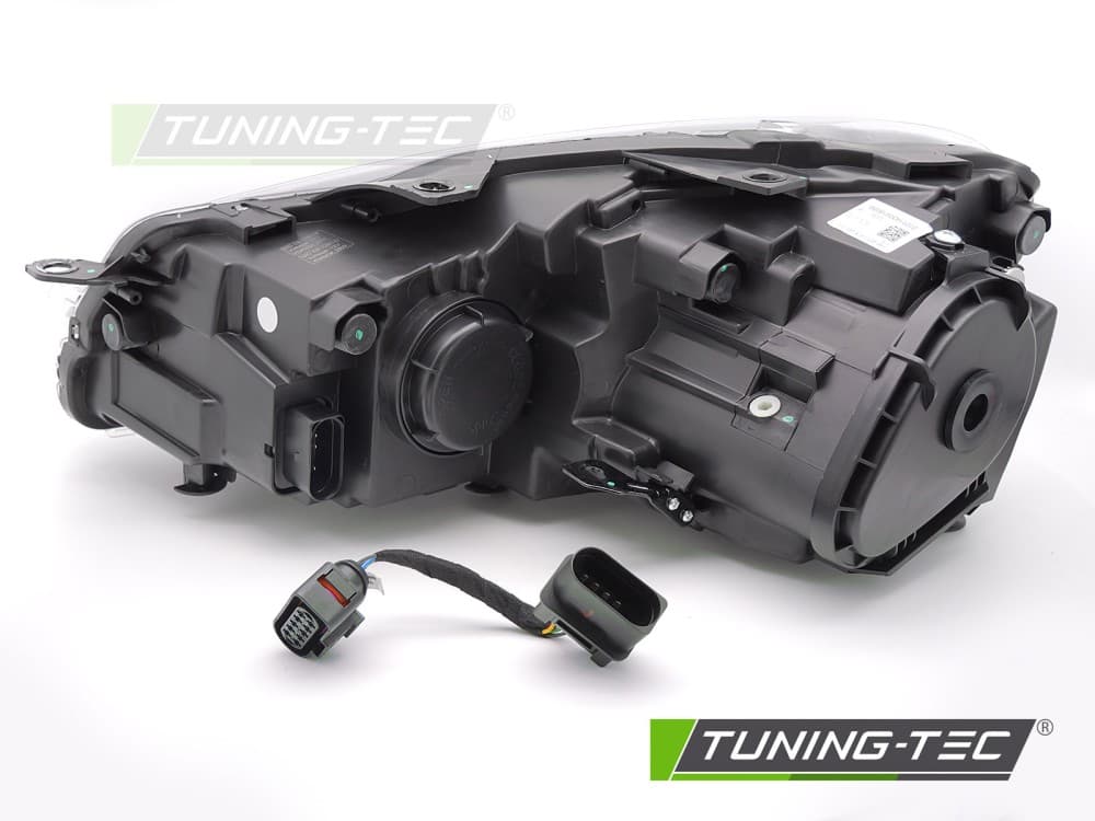 Predné svetlá VW Golf 6 Full LED Black – náhľad 5
