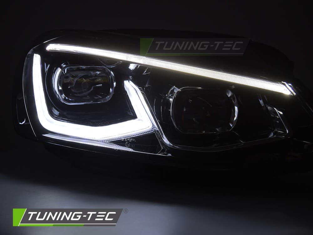 Predné svetlá VW Golf 7 Full LED Black – náhľad 2