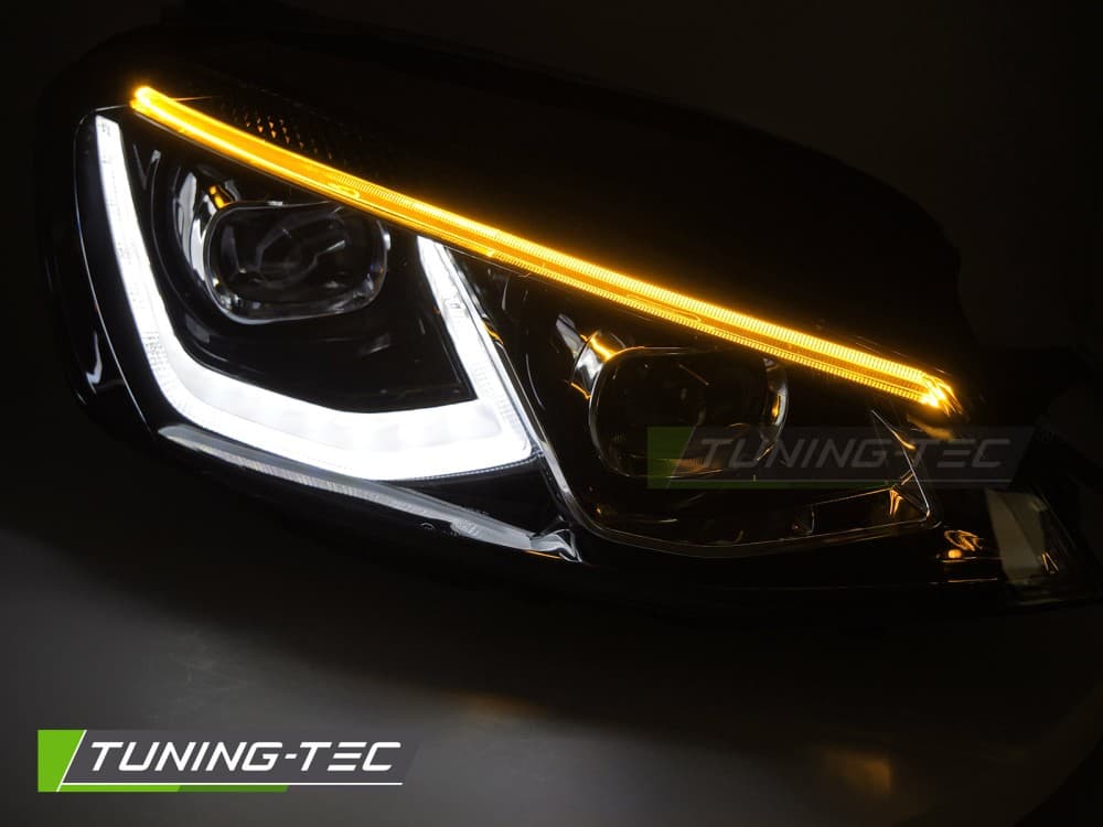 Predné svetlá VW Golf 7 Full LED Black – náhľad 4