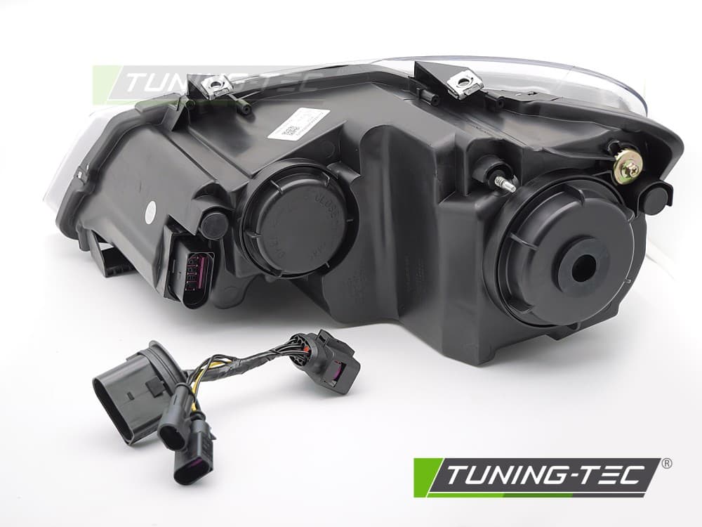 Predné svetlá VW Polo 5 09-17 Black – náhľad 4