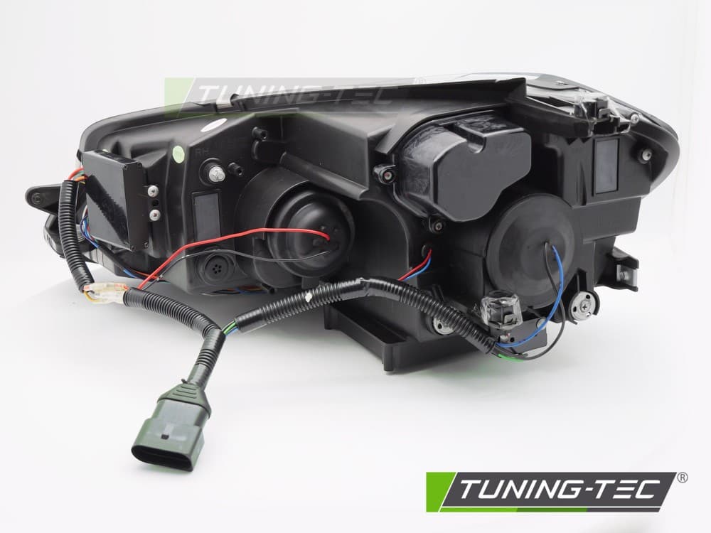 Predné svetlá VW Golf 7 17-19 LED Dynamic Black – náhľad 4