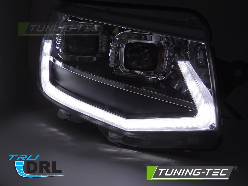 Predné svetlá VW T6 Full LED Chrome – náhľad 2