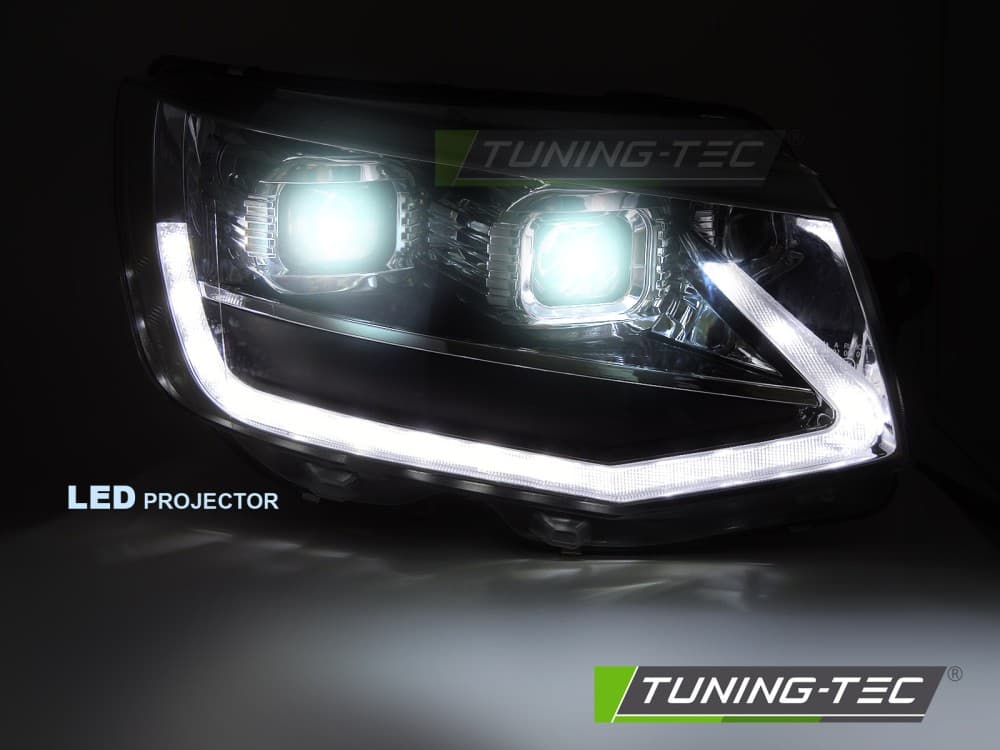 Predné svetlá VW T6 Full LED Chrome – náhľad 3
