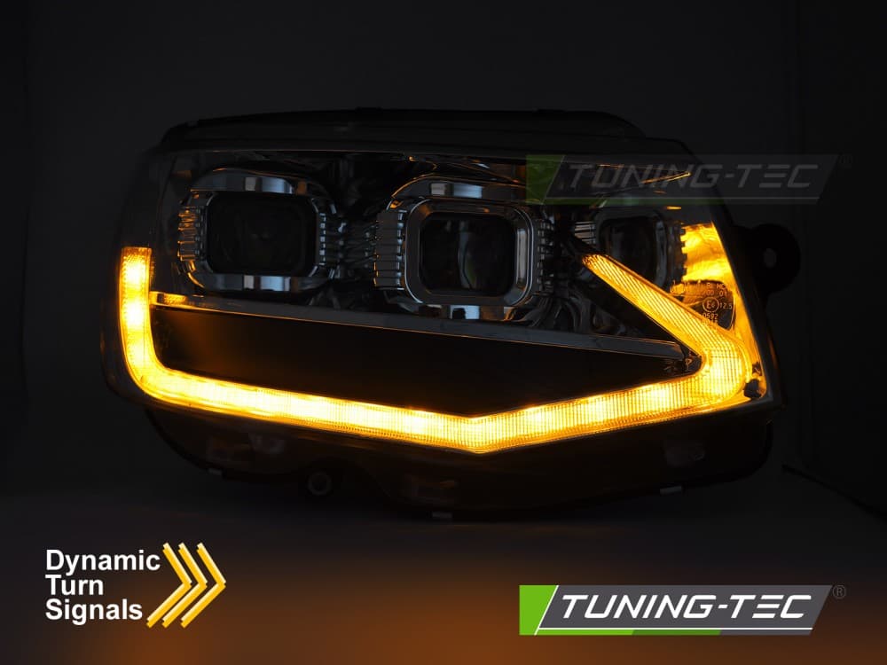 Predné svetlá VW T6 Full LED Black – náhľad 4